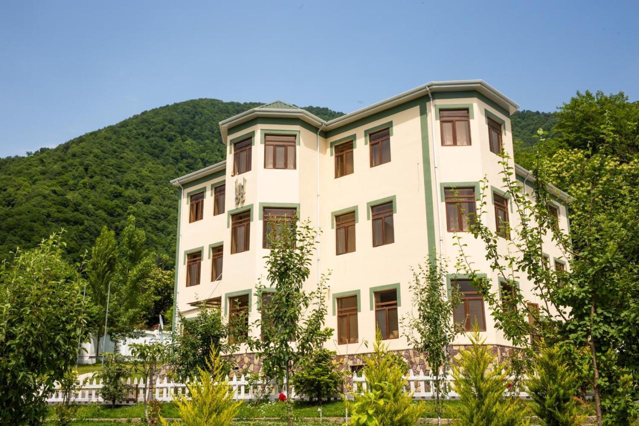 White Boutique Hotel Gabala Ngoại thất bức ảnh