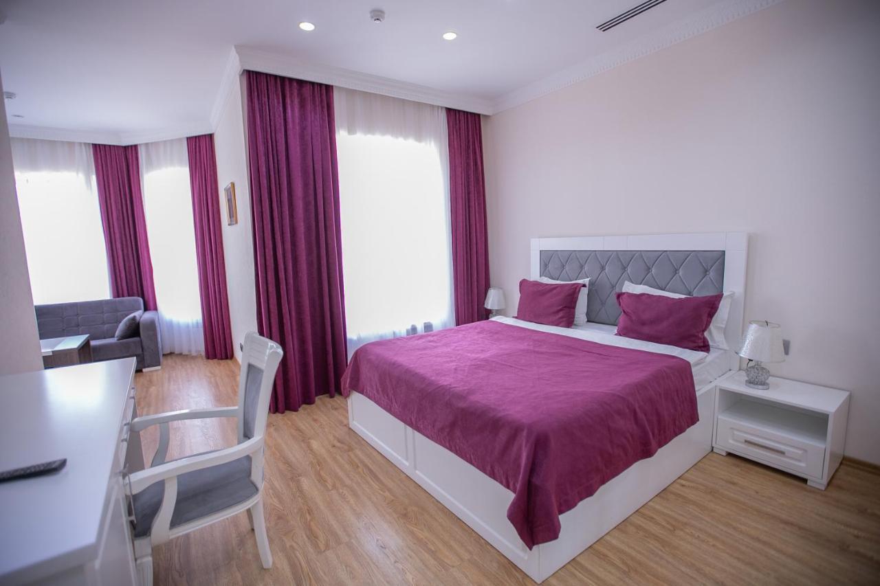 White Boutique Hotel Gabala Ngoại thất bức ảnh