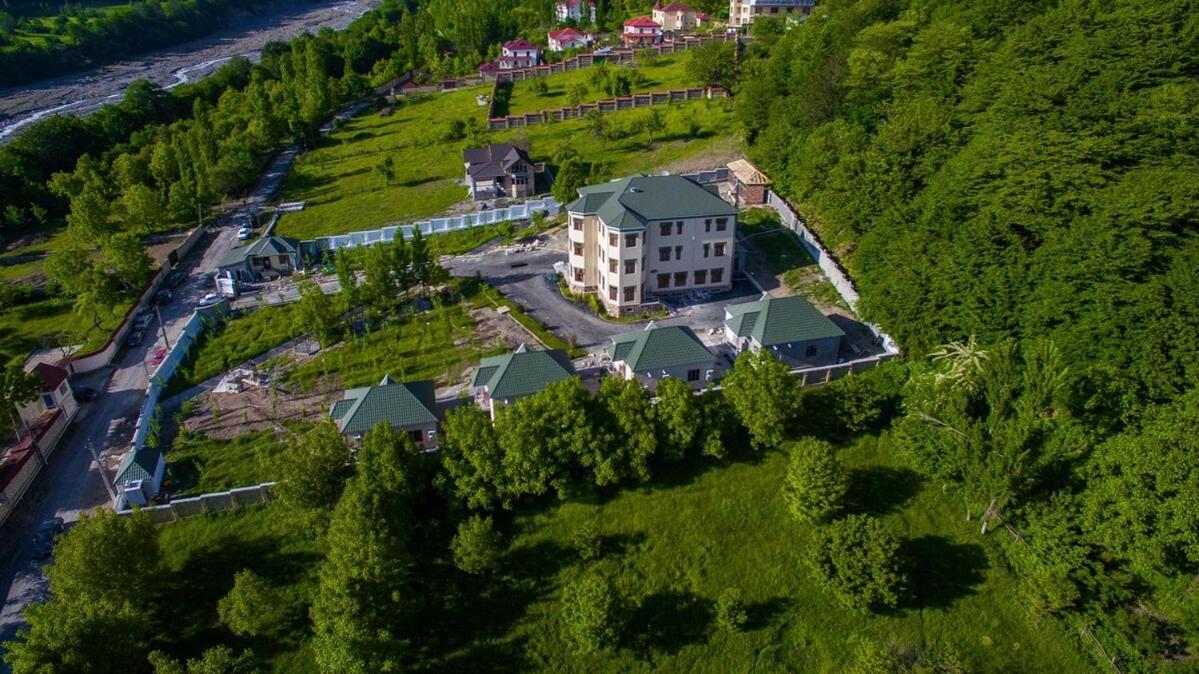 White Boutique Hotel Gabala Ngoại thất bức ảnh