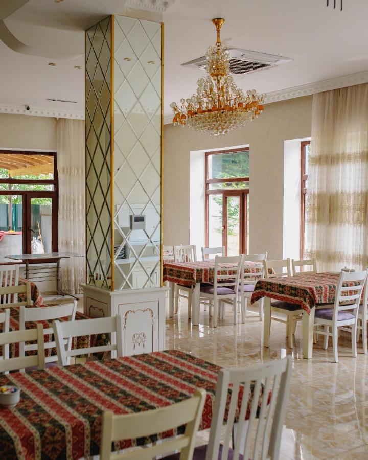 White Boutique Hotel Gabala Ngoại thất bức ảnh